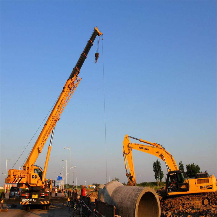 邕宁工地租吊车多少钱