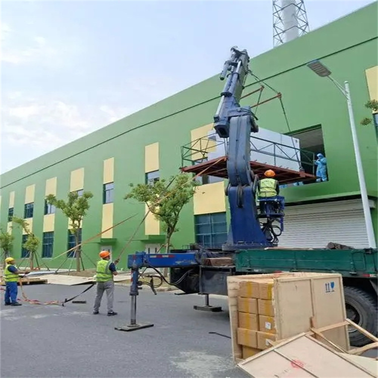 邕宁大件吊装上楼